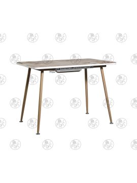 Стол  САЕН № 25 ( 110*70+30)вставка бабочка