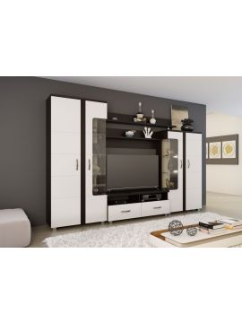 Гостиная Эмили МДФ (без подсветки)