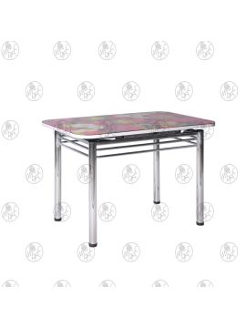 Стол кухонный 6 (110*70+30) вставка прямая