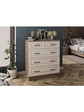 Кантри МДФ Модуль № 1(дуб серый/роялвуд светлый)