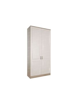 Кантри МДФ Модуль № 4 (дуб серый/роялвуд светлый)