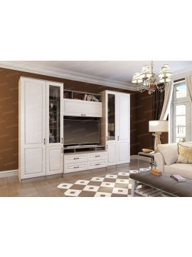 Кантри МДФ Модуль № 10 (дуб серый/роялвуд светлый)