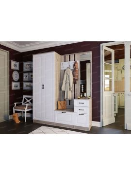 Кантри МДФ Модуль № 11 (дуб серый/ роялвуд светлый)