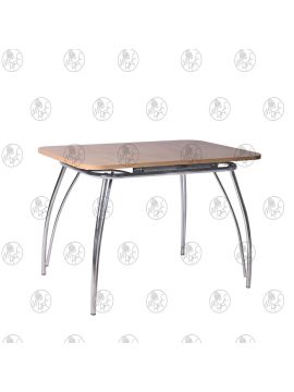 Стол кухонный 5 (110*70+30) Вставка прямая