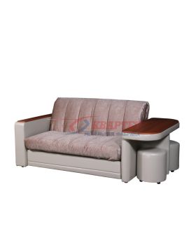 Аккорд 3 + 2 пуфа (120) ППУ