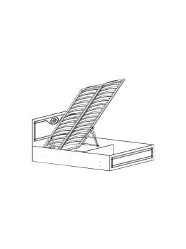Лондон МДФ Модуль № 7 (ясень шимо темный/ясень шимо светлый пвх)