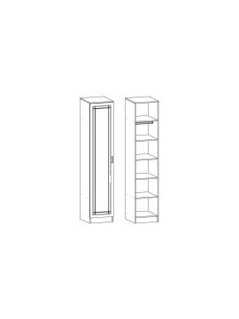 Лондон МДФ Модуль № 4 (итальянский орех/груша)