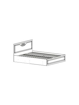 Лондон МДФ Модуль № 5 (итальянский орех/груша)