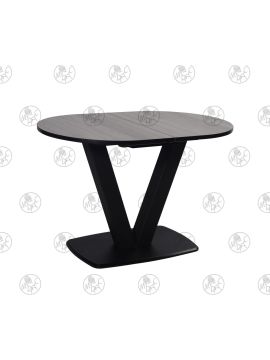 Стол САЕН № 14 (120*80+40) вставка бабочка