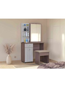 Трюмо 5 с пуфом