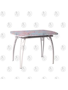 Стол кухонный 4 (110*70+30) вставка прямая