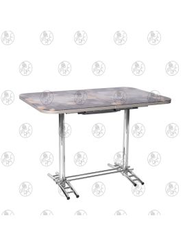 Стол кухонный 9 (110*70+30) вставка бабочка