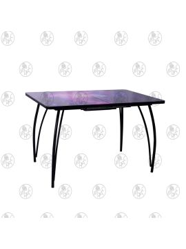 Стол кухонный 5 (110*70+30) Вставка бабочка