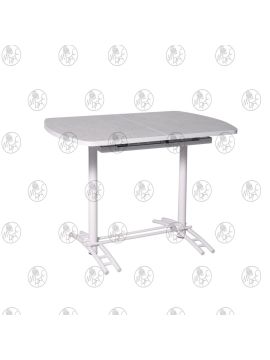 Стол кухонный 9 (110*70+30) вставка прямая