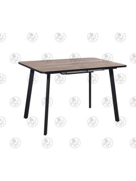 Стол САЕН № 17 (110*70+30) вставка бабочка