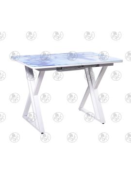 Стол САЕН № 18 (110*70+30) вставка бабочка