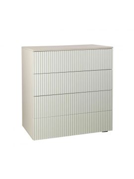 Комод № 19 (теффи/беж нубук асолют софт(фреза № 7)